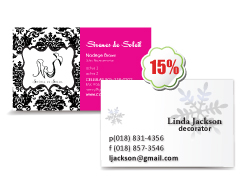 spot uv business cards